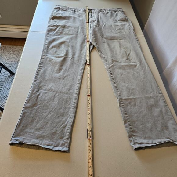 Bonobos Khakis Pants Men's 40 x 32*** Tan-Gray - Picture 15 of 16